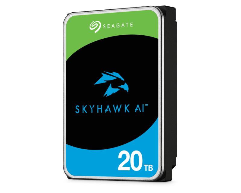 SEAGATE 20TB 3.5 inča SkyHawk AI hard disk - Hard disk za video nadzor