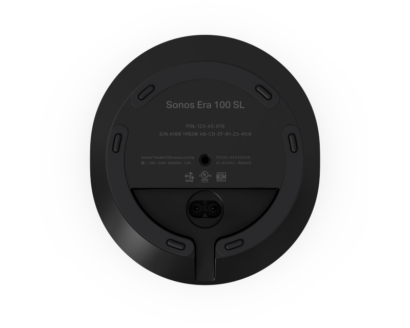 SONOS Wi-Fi zvučnik, AirPlay 2, Trueplay, Bluetooth 5.3 - Zvučnici