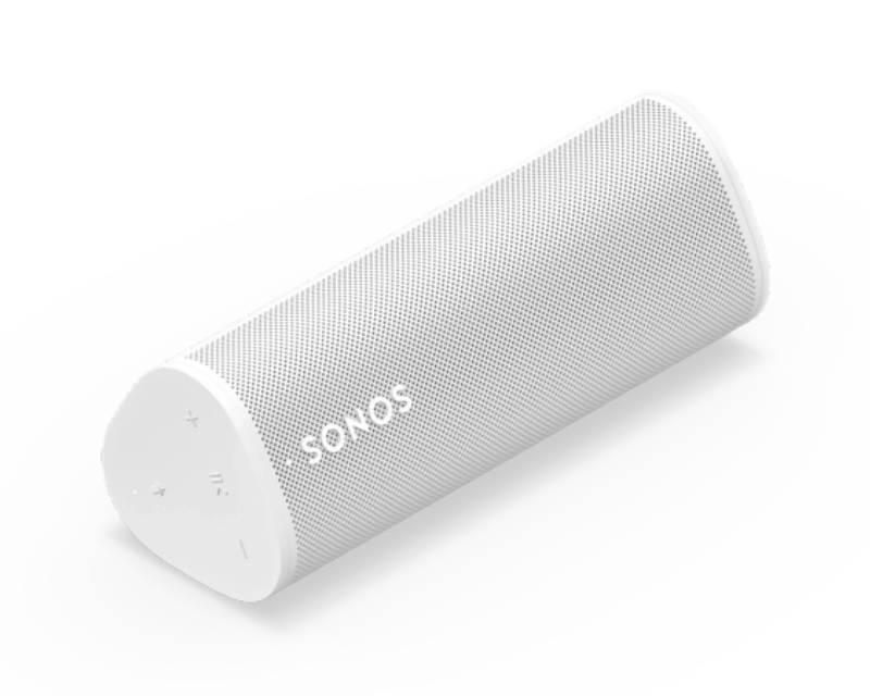 SONOS prenosni Bluetooth zvučnik, AirPlay 2, vodootporan, beli - Zvučnici