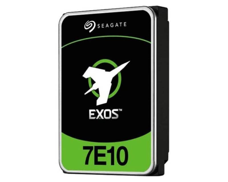 Seagate Exos 7E10 10TB HDD 7200rpm SATA III ST10000NM017B - Hard disk za video nadzor