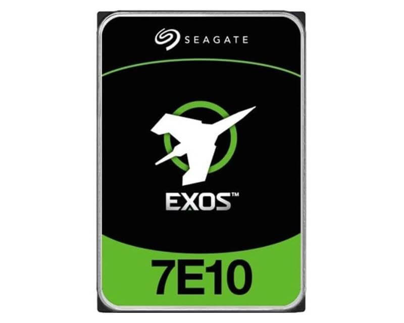 Seagate Exos 7E10 10TB HDD 7200rpm SATA III ST10000NM017B - Hard disk za video nadzor