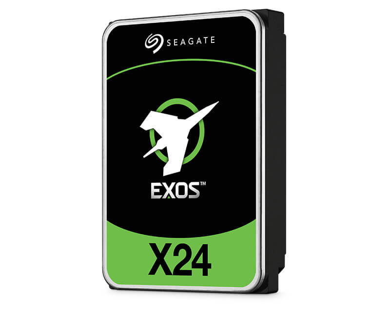 Seagate Exos X24 12TB HDD 7200rpm 512MB ST12000NM002H - Hard disk za video nadzor