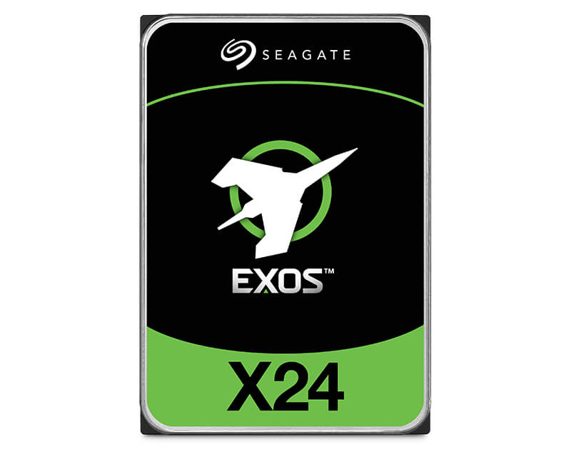 Seagate Exos X24 12TB HDD 7200rpm 512MB ST12000NM002H - Hard disk za video nadzor