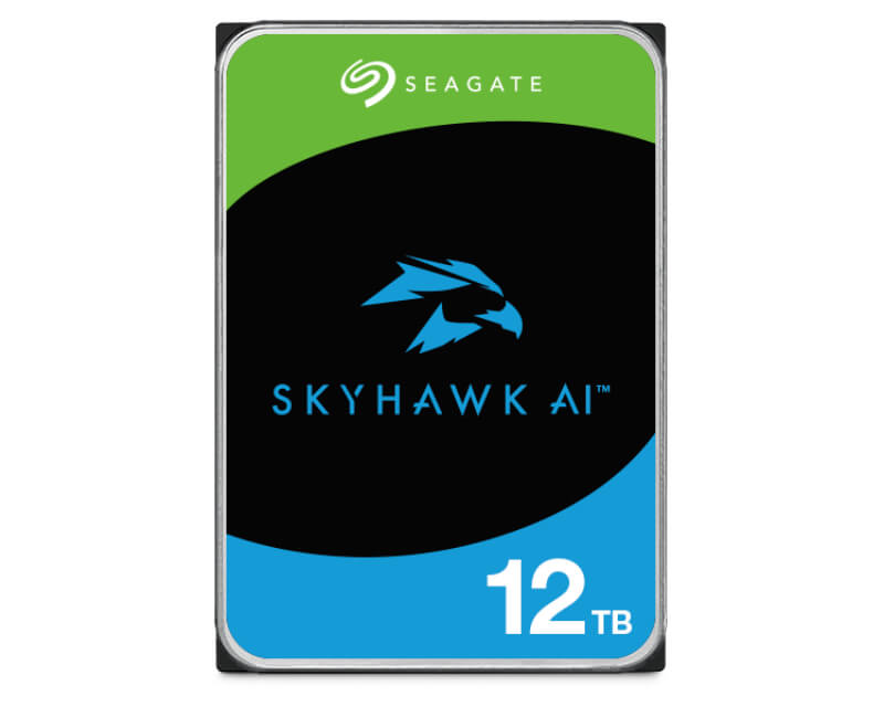 Seagate SkyHawk 12TB Surveillance Hard Disk ST12000VE003 - Hard disk za video nadzor