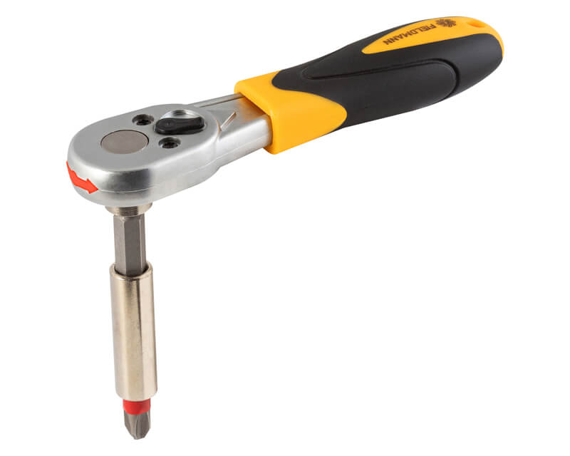 Set bitova sa odvijačem FIELDMANN FDS 1018-23R – Lakše popravke! - Ručni alat