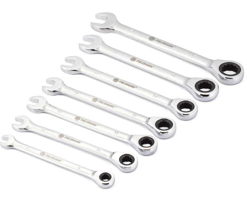 Set ključeva sa račnom FIELDMANN FDN1045 – Preciznost za majstore! - Ručni alat