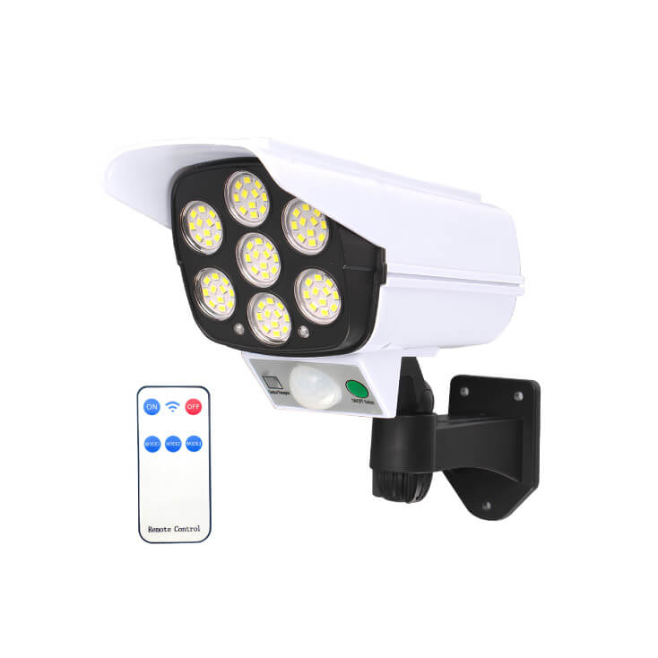 Solarna LED lampa oblik kamere sa PIR senzorom - Led spoljna rasveta