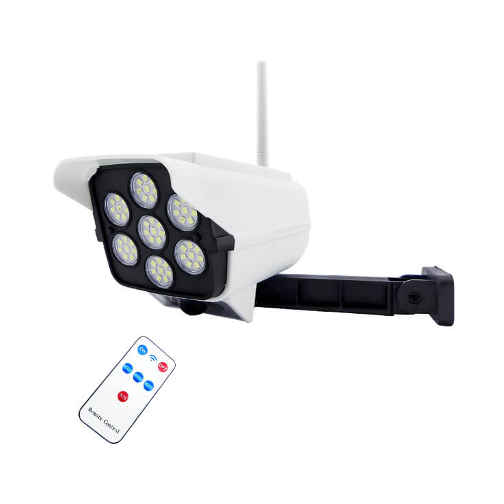 Solarna LED lampa sa PIR senzorom oblik kamere - Led spoljna rasveta