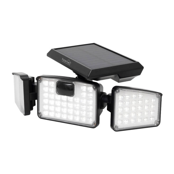 Solarna LED lampa sa PIR senzorom podesiv - Led spoljna rasveta