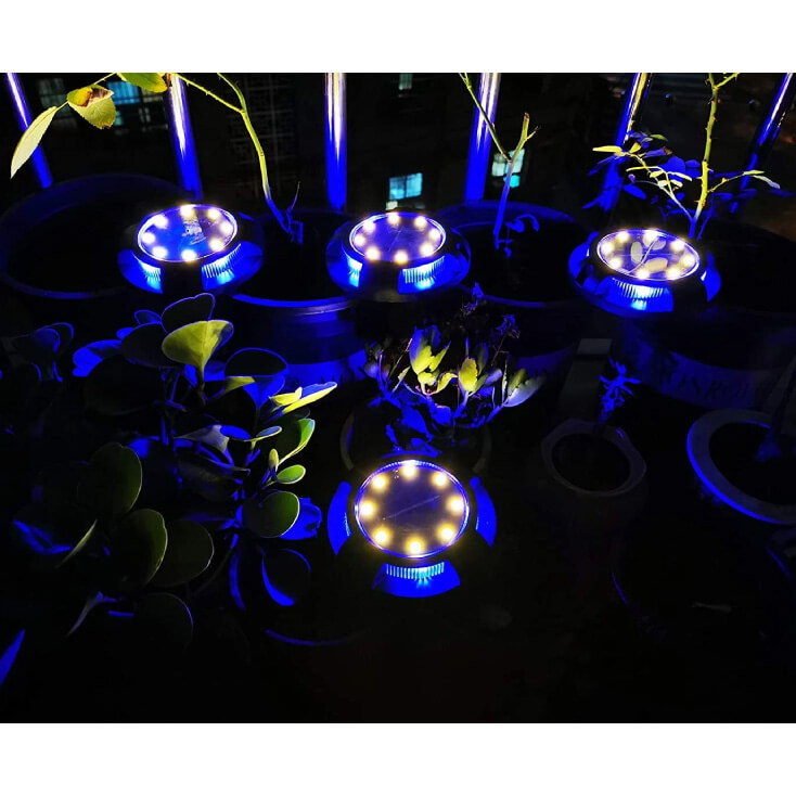 Solarna baštenska lampa - 4 kom. - Led spoljna rasveta