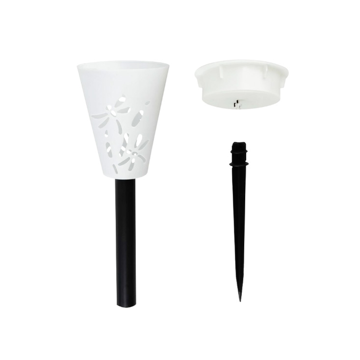 Solarna baštenska lampa bela - Led spoljna rasveta