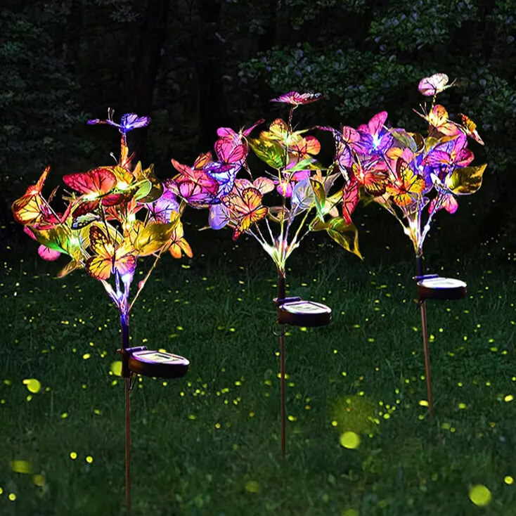 Solarna baštenska lampa 