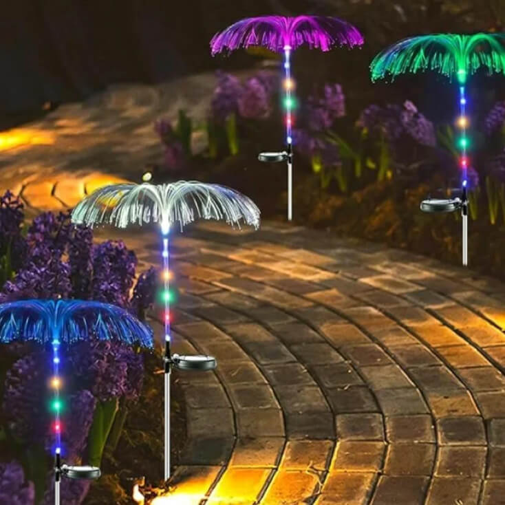 Solarna baštenska lampa 