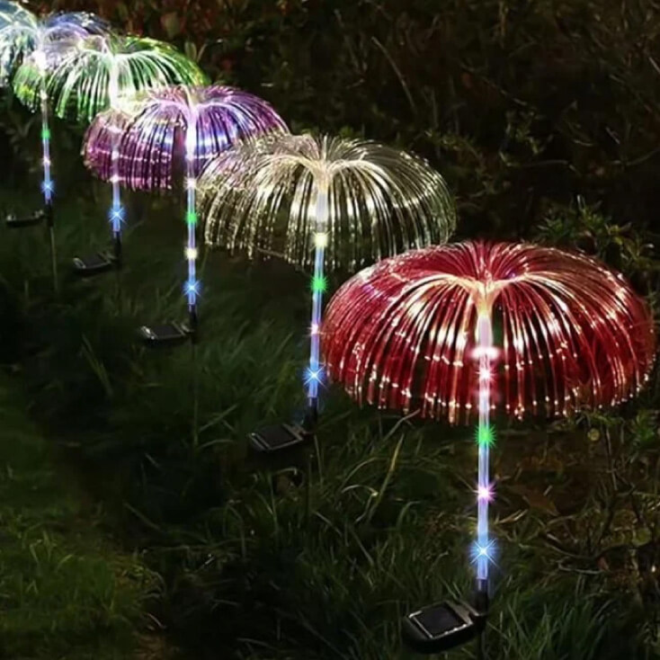 Solarna baštenska lampa 