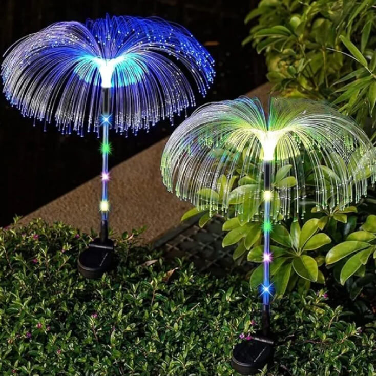 Solarna baštenska lampa 