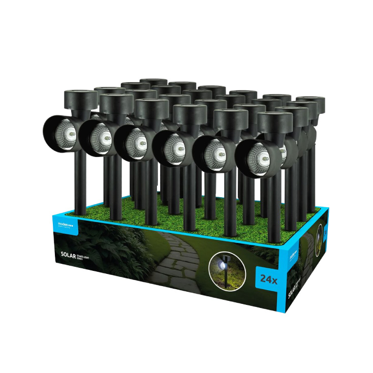 Solarna baštenska lampa za savršen ambijent - Led spoljna rasveta