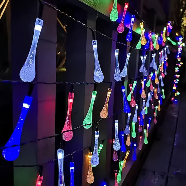 Solarni LED niz 1.7 m, 20 lampica - Led spoljna rasveta