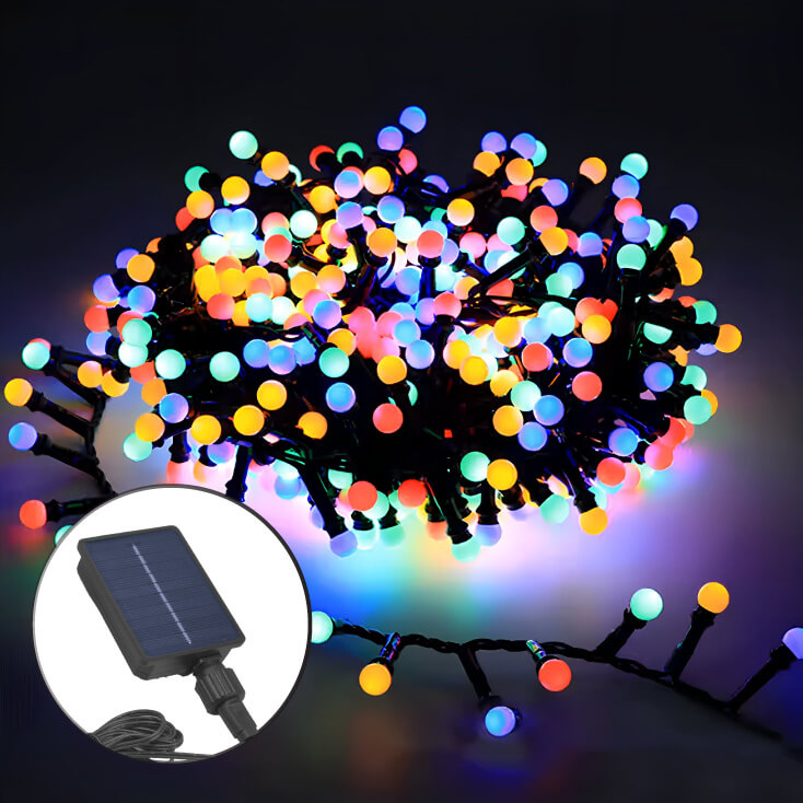 Solarni LED niz 10 m - Led spoljna rasveta