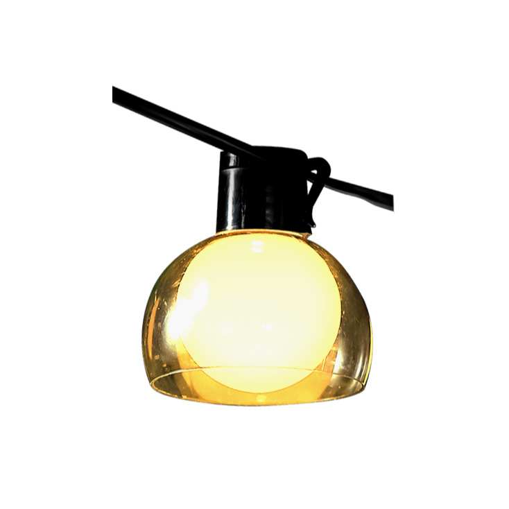 Solarni LED niz 4.4 m, 8 lampiona - Dekorativna rasveta