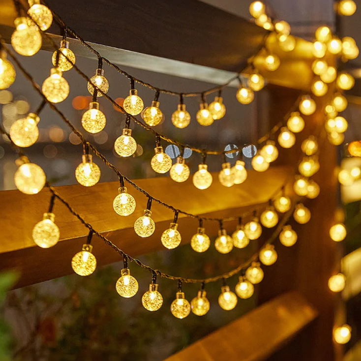 Solarni LED niz 4.5 m, 30 lampica - Dekorativna rasveta
