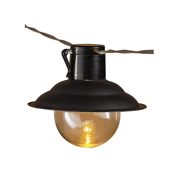 Solarni LED niz 4.7 m, 10 lampiona - Dekorativna rasveta