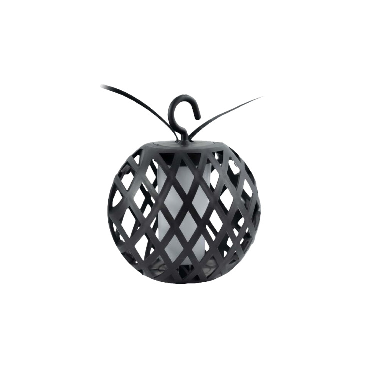 Solarni LED niz 4.8 m, 7 lampiona - Led spoljna rasveta