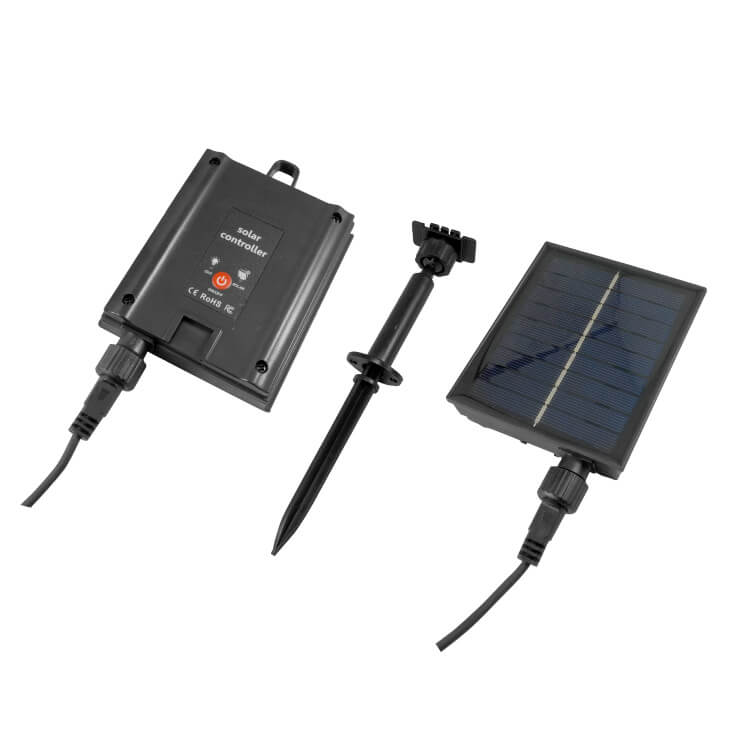 Solarni LED niz 6.5 m, 10 sijalica - Led spoljna rasveta