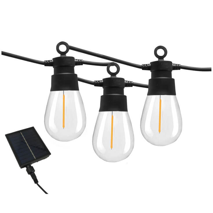 Solarni LED niz 6.5 m, 10 sijalica - Led spoljna rasveta
