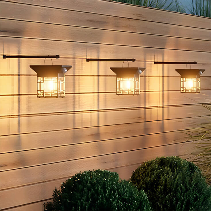 Solarni fenjer lampa sa senzorom pokreta - Led spoljna rasveta