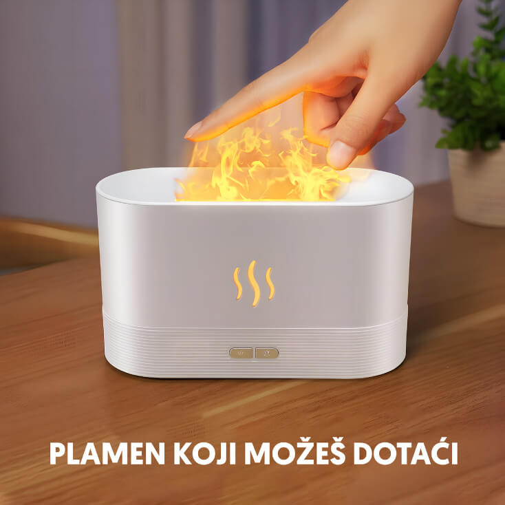 Stona ultrazvučna aroma lampa sa 10 modova - Dekorativna rasveta