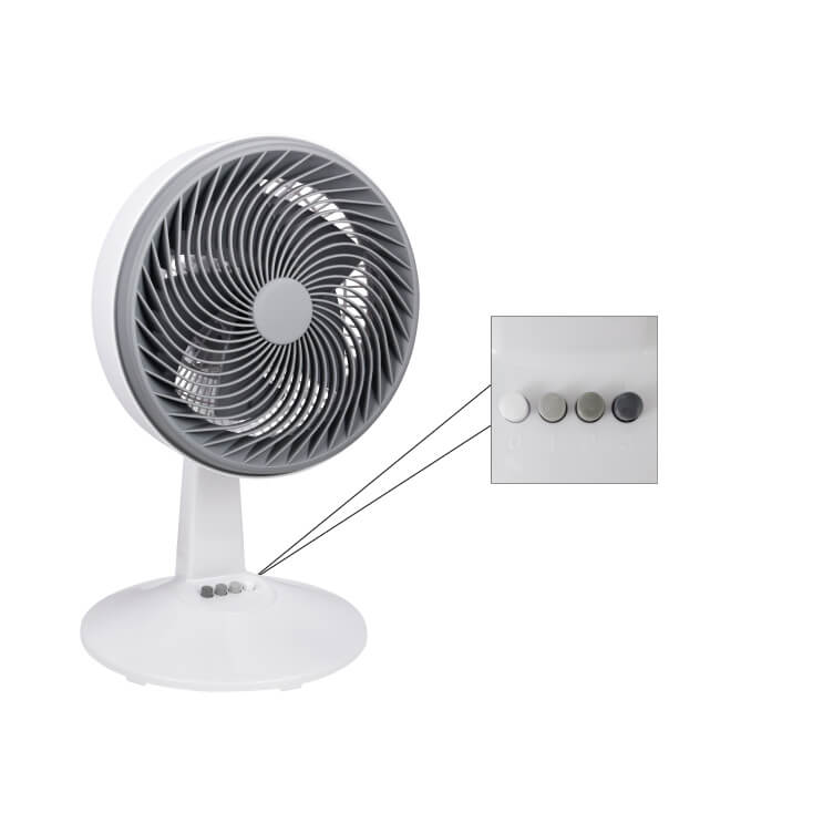 Stoni ventilator 24.5cm PROSTO - Stoni ventilatori