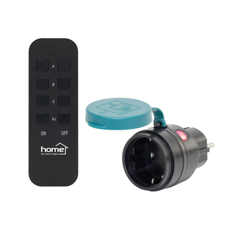 Strujna utičnica sa daljinskim upravljačem sa poklopcem - Ostala oprema