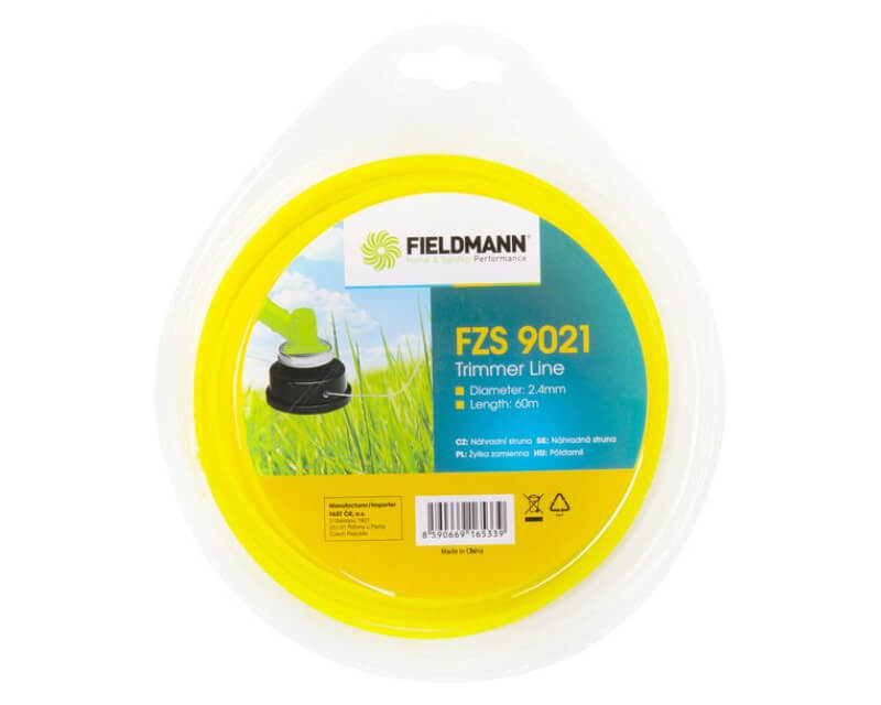Struna za trimer 2,4mm 60m – Fieldmann FZS 9021 - Trimeri za travu