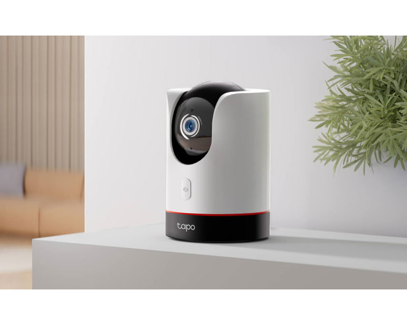 TP-Link Tapo 4MP Wi-Fi 6 PT kamera, Full Color, HomeKit - IP kamere