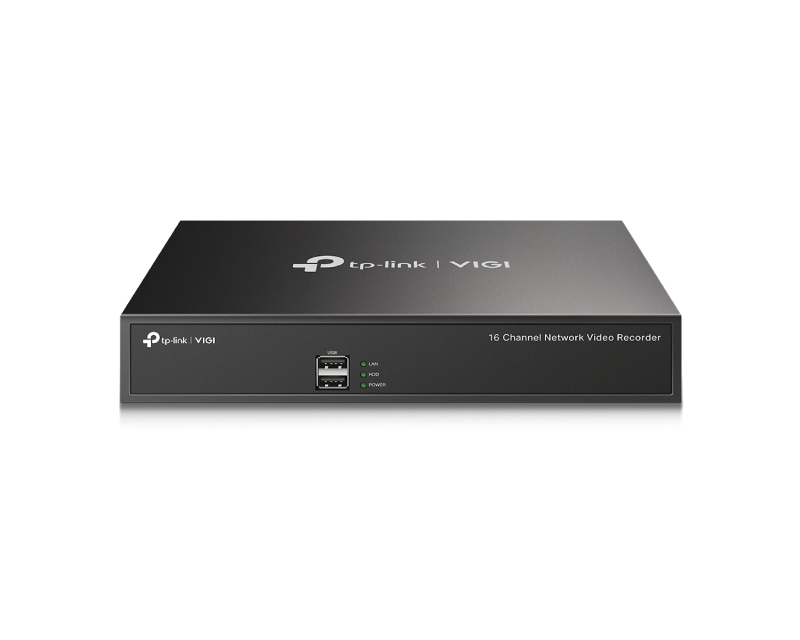 TP-Link VIGI 16 kanalni NVR snimač, 4K, do 80 Mbps - NVR snimači za video nadzor