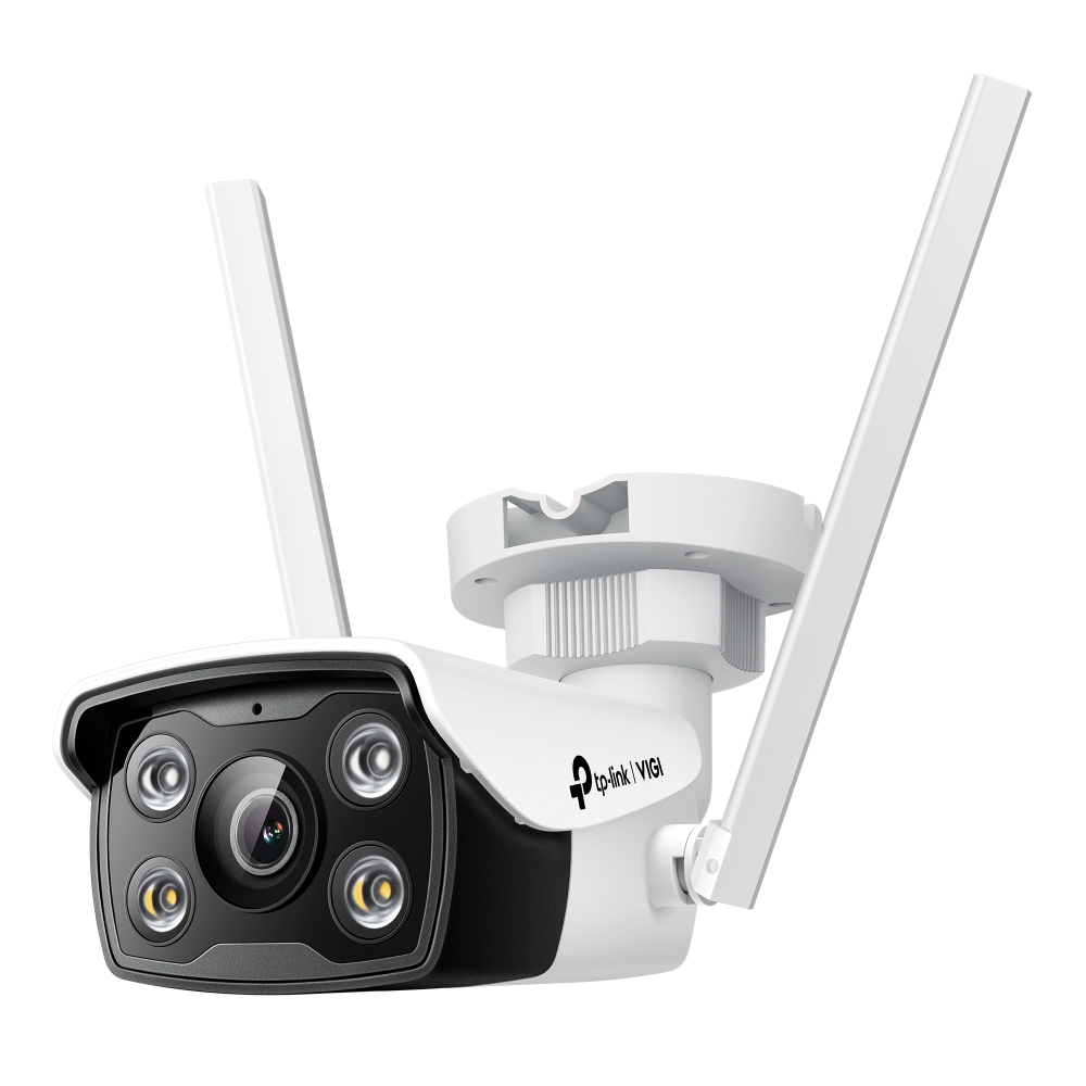 TP-Link VIGI 4MP Wi-Fi bullet, IR + White LED, AI - IP kamere