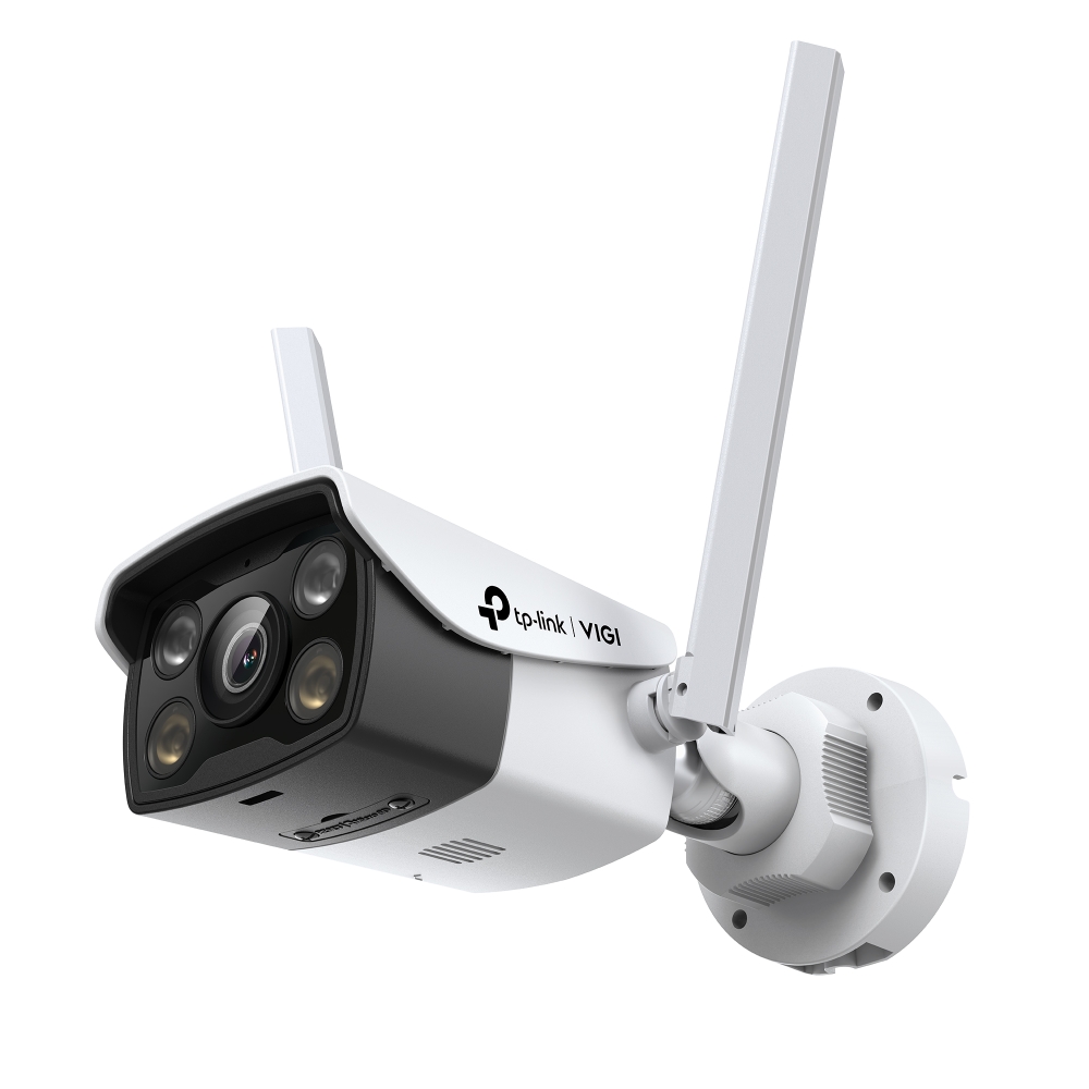 TP-Link VIGI 4MP Wi-Fi bullet, IR + White LED, AI - IP kamere