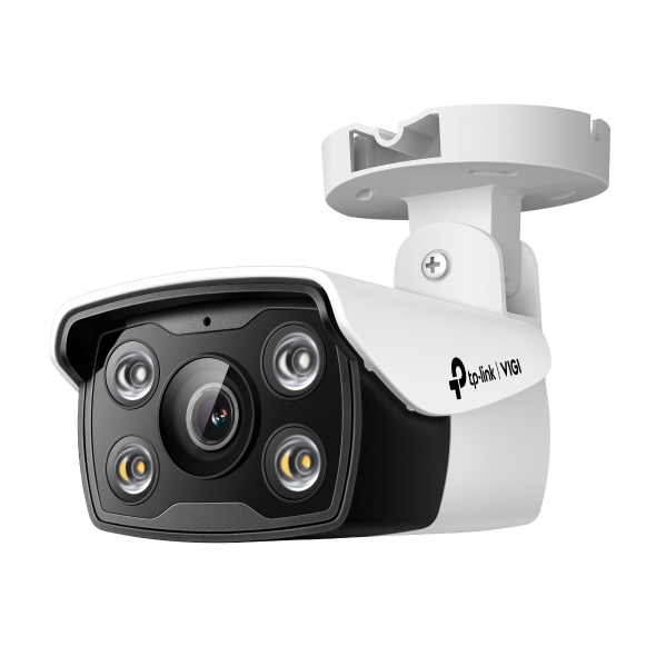 TP-Link VIGI 4MP bullet kamera, F1.6, IR + White LED 30m - IP kamere