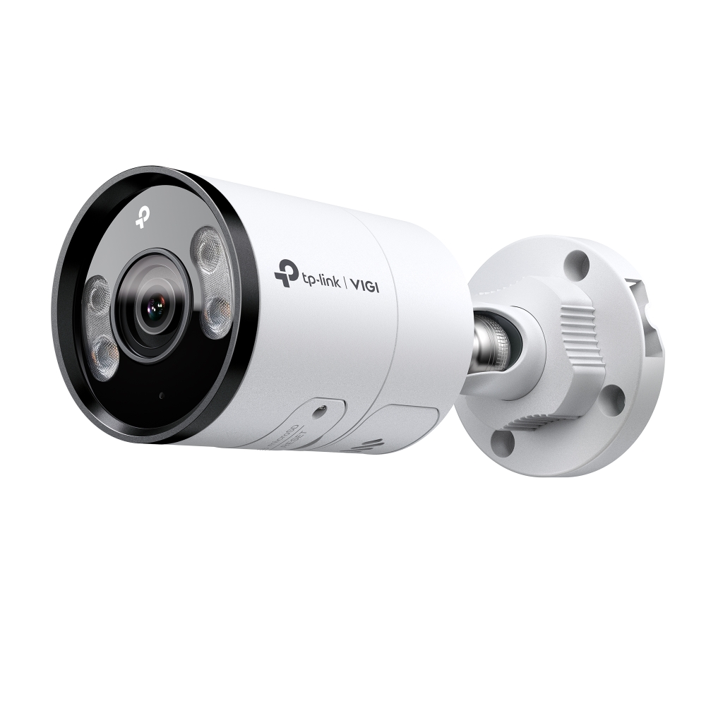 TP-Link VIGI 4MP IP bullet kamera, IR + White LED 30m - IP kamere