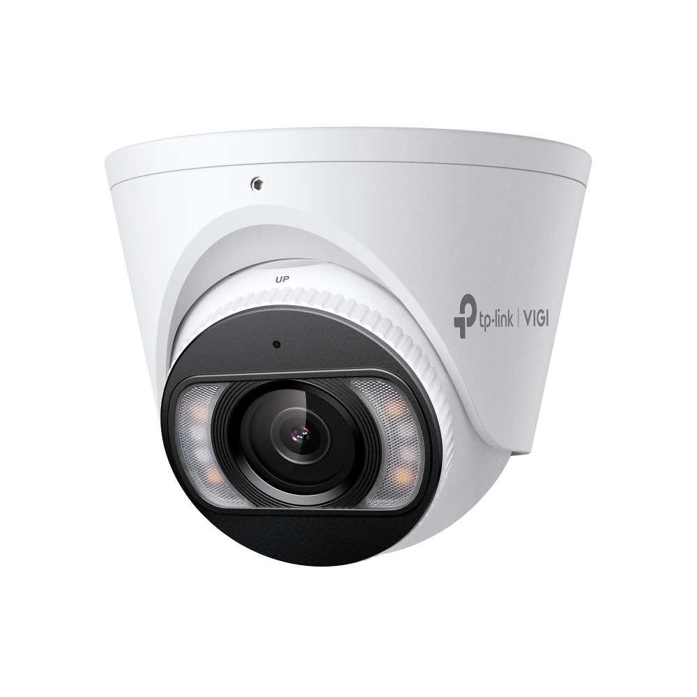 TP-Link VIGI 4MP turret kamera, IR + White LED, F1.6 - IP kamere
