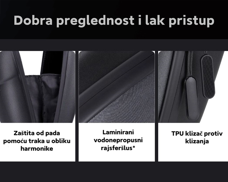 Torba za električni trotinet Xiaomi FIT00805 - Alati i oprema