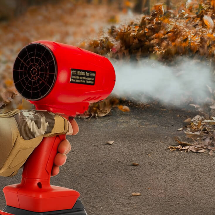 Turbo aku fen crveni - Ostala oprema