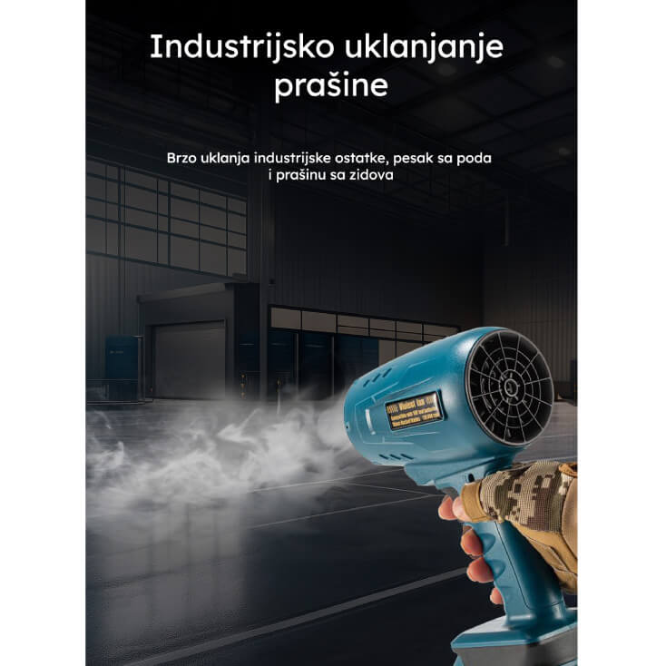 Turbo aku fen za sušenje i čišćenje - Ostala oprema