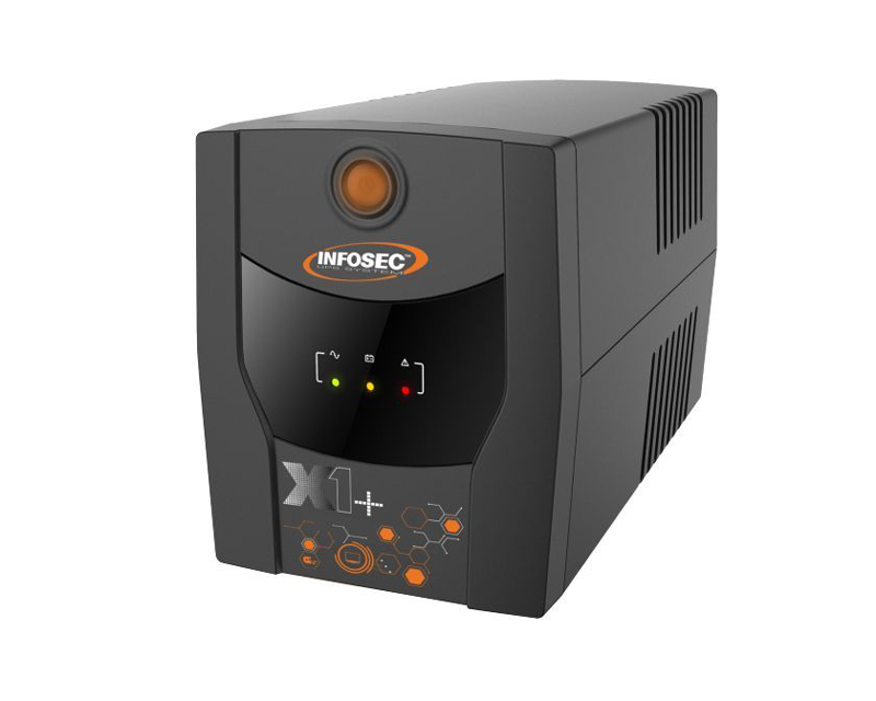 UPS 1000VA 500W Line Interactive sa AVR i nezapaljivim kućištem - Pretvarači napona