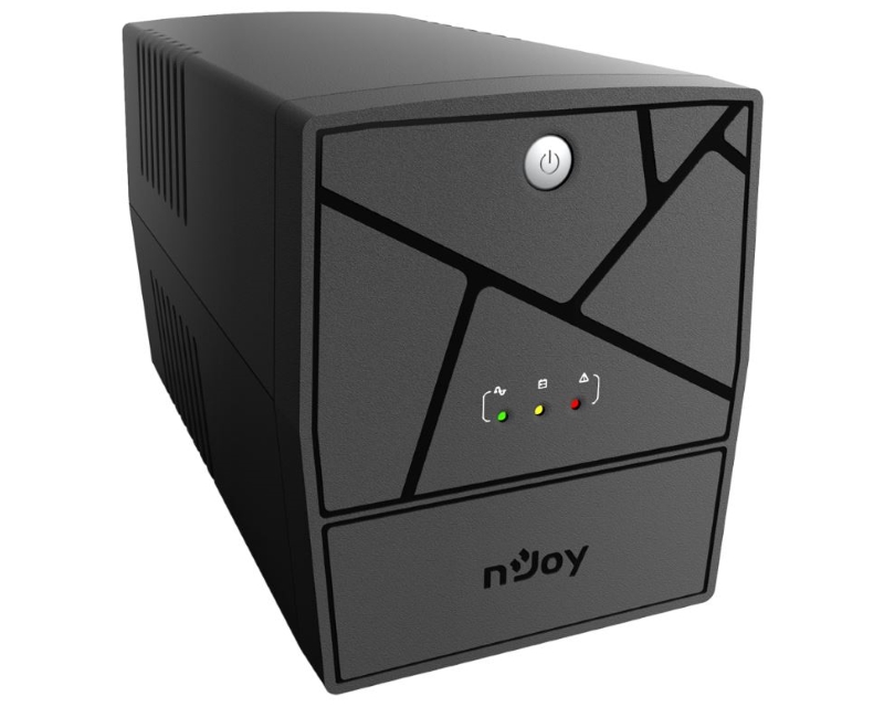 UPS 1000VA 600W Line Interactive sa 4 šuko i zaštitom od groma - Pretvarači napona
