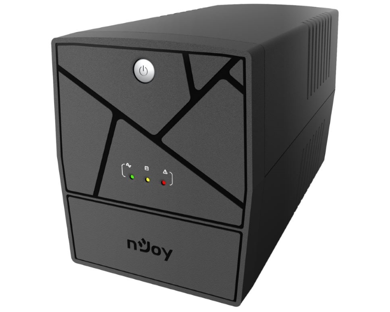 UPS 1000VA 600W Line Interactive sa 4 šuko i zaštitom od groma - Pretvarači napona