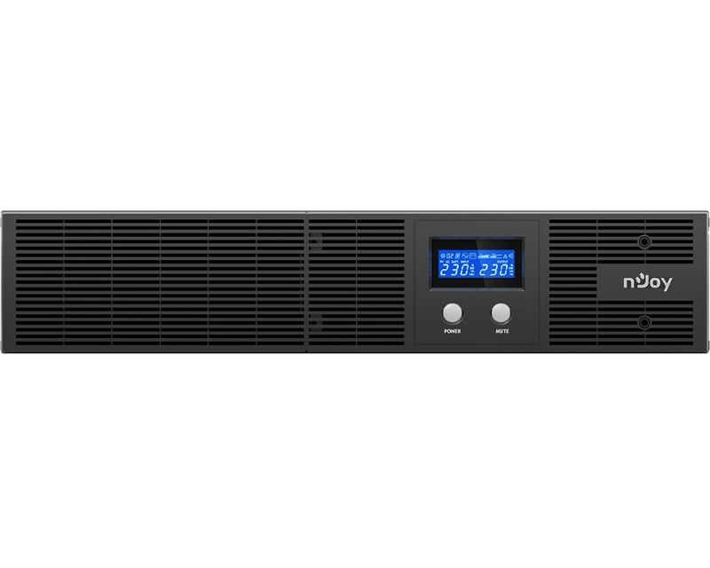 UPS 1200VA 720W Line Interactive rack 1U sa LCD i IEC izlazima - Pretvarači napona