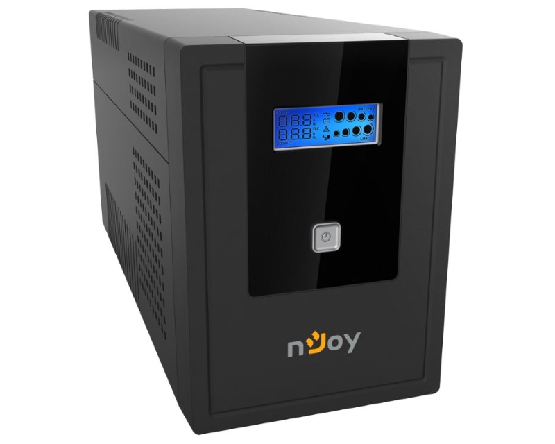 UPS 1500VA 900W Line Interactive sa 4 šuko izlaza i LCD - Pretvarači napona