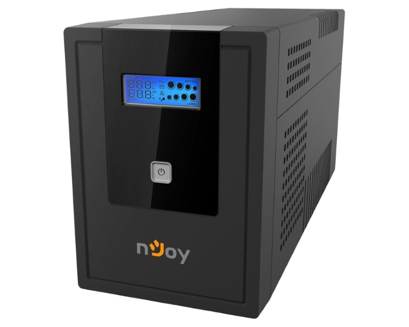 UPS 1500VA 900W Line Interactive sa 4 šuko izlaza i LCD - Pretvarači napona
