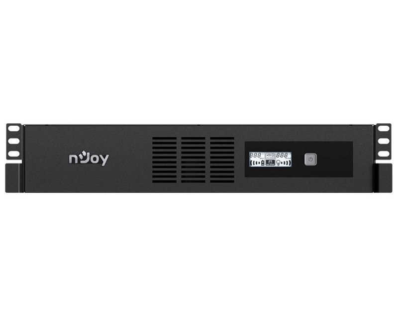 UPS 2000VA 1200W Line Interactive rack 1U sa 8 IEC izlaza - Pretvarači napona